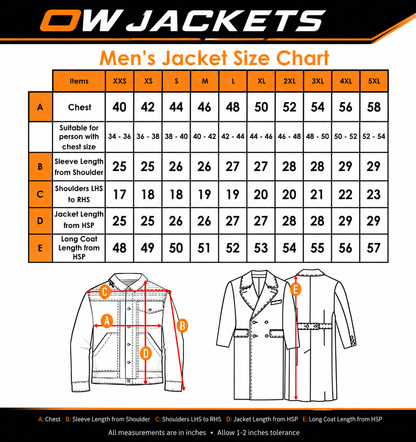 OW Jackets